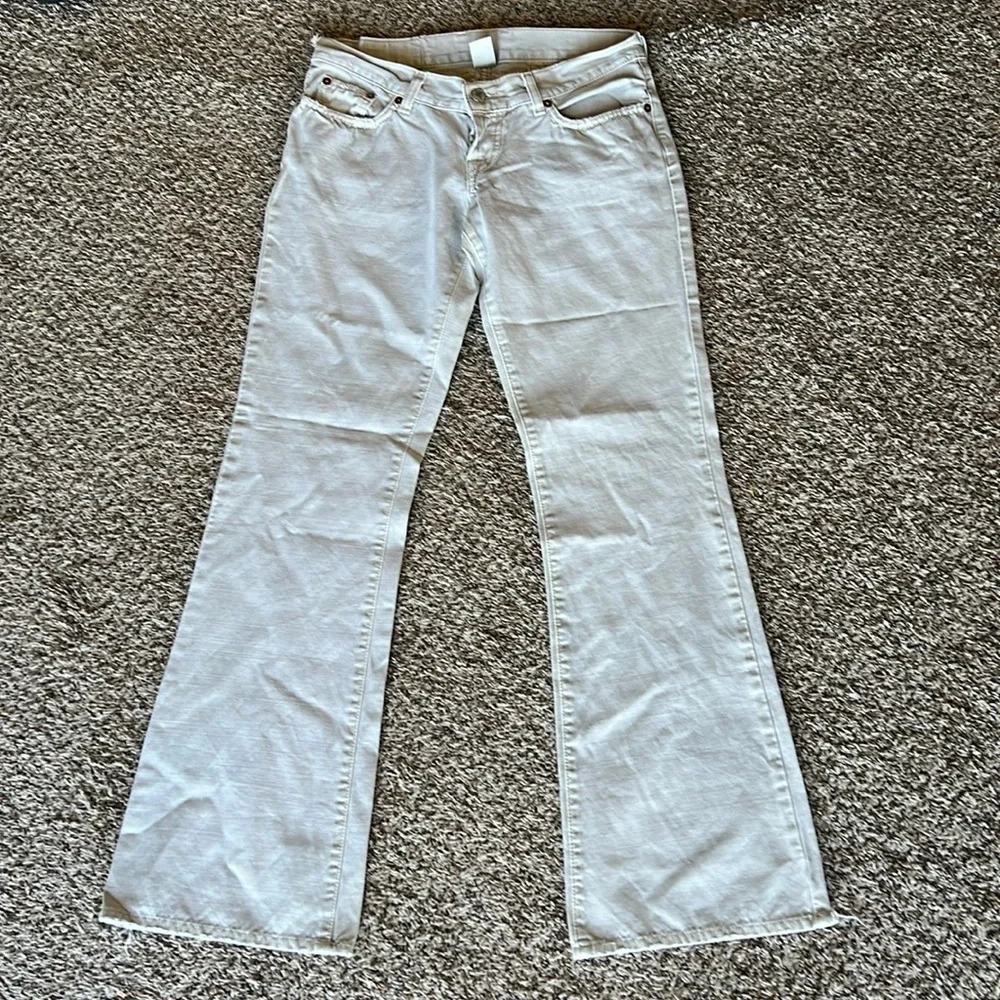 Lucky Brand Women’s‎ 4/27 Dungarees Denim Pant